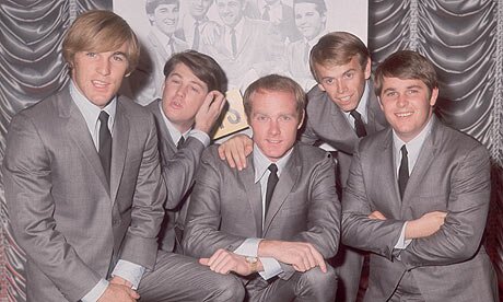 A twitter account where fans can get together to share the lyrics of our favorite band; The Beach Boys.