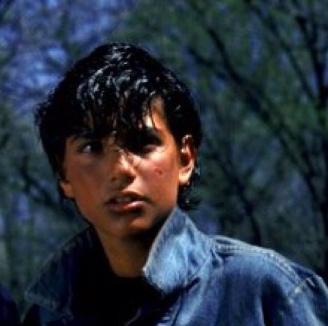 I'm Johnny Cade. I will use my blade if i need ta get outa trouble.
