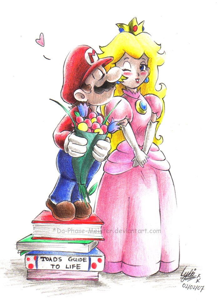 Hi im Princess Peach Twin Sis@Daisy_Rulez1#Taken By The Cutest Boy @MarioTime4785 He's Mine i love him alot if you Hurt him i Kill you