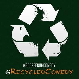 Dont waste your time #GoGreenOnComedy