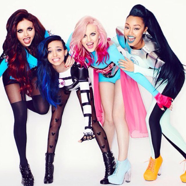 FOLLOWED BY LITTLE MIX! XD❤''We gonna stick together know we get through it all''❤