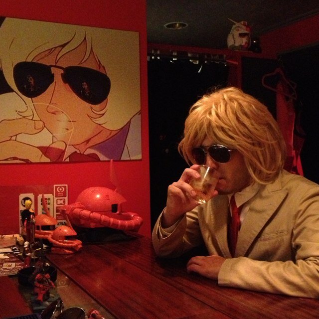 メイド喫茶とアニソンのライブ会場を中心に生息してます。ただしアニソンは水木の兄貴などの昔の曲がメインです。 中野のメイド喫茶から始まって今ではすっかり秋葉原の住人です。 比喩ですw（魔除け六四天安門）LINEアカウント抜き取りDMはブロックします