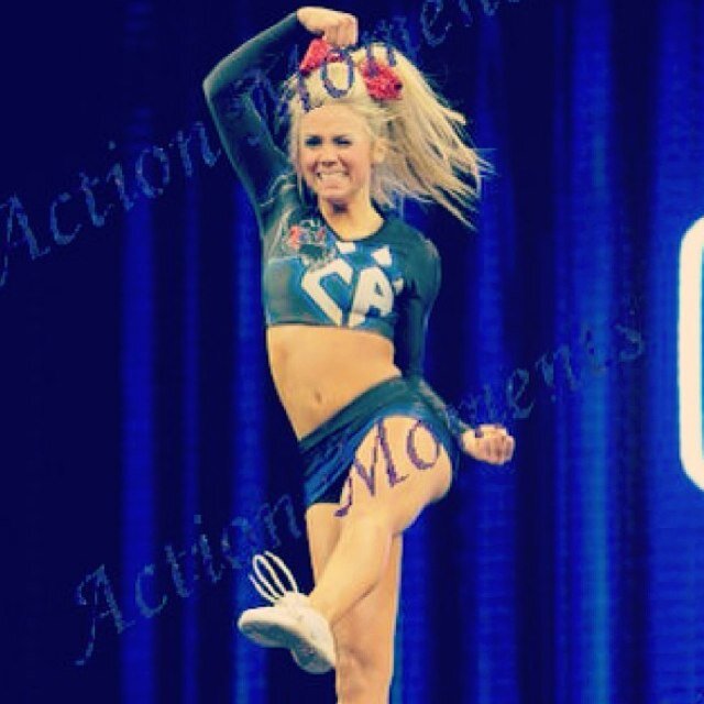 Cheer is a way of life and nobody can take that away from me(ू•ᴗ•ू❁)