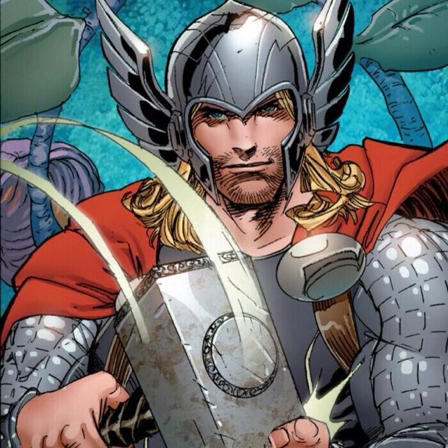 The mightiest warrior of Asgard. Son of Odin, the Asgard All Father. A founding member of the Avengers. #MarvelNow