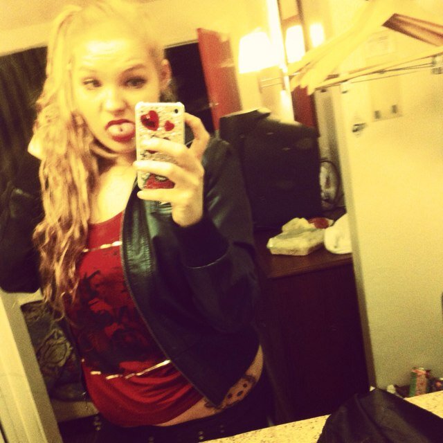 #White Girl #Long Hair #Piercings #LoveStudNation #SmokinnHard #TeamSingle #Follow MY Twifey (: @blowit_JENNY