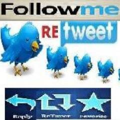 YOU WANT RT OF YOUR #TWEETS? MORE #MONEY? #Follow Me On #Twitter & Mention Me Get #Free Re tweet #RT Your #Tweets.RT FB Page, Like/Share http://t.co/L8vJ8Br3Zp