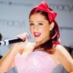 we love @arianagrande ! follow us!