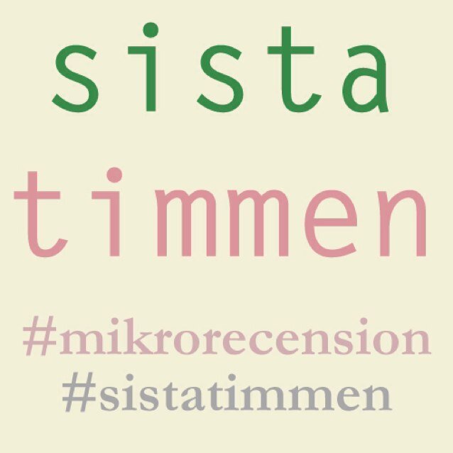 Mikrorecensioner på Instagram - bokrecensioner för dig som har bråttom
http://t.co/SuD4ICdg0X