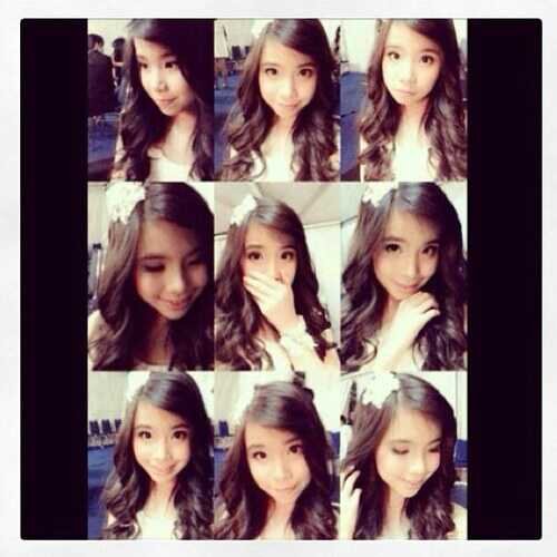 Artist who have straight Hair,multitalented,&Good Heart. Who is she? She is AGATHA CHELSEA who are We? We are CHELSEADDICT!☀ Resmi by her On [01-07-13]