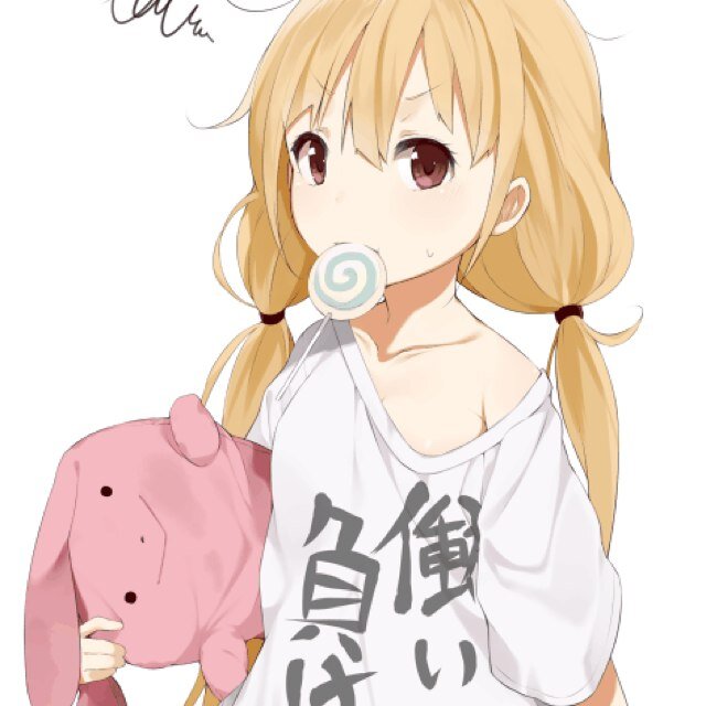 Hello o(≧▽≦)o I'm Anzu and I am 8 years old, I like playing games and lollipops. Don't touch my bunny Usa-chan or else! BFF:@Devil_Rosy