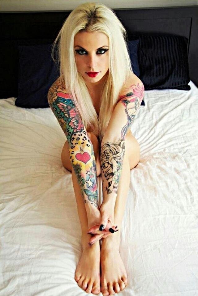 Tattoos aren't just art, they are values, morals, and life stories.