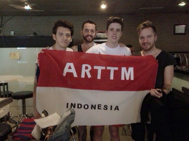 The official fanbase of @ARTTM in Indonesia. May 14th 2011 & August 23rd 2013. Big thanks to @JAVAmusikindo for bringing them to our country!