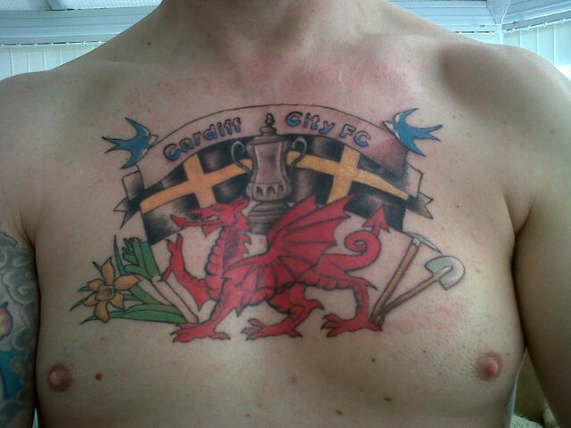 City till I die!!! Bluebirds! Bluebirds! Bluebirds!