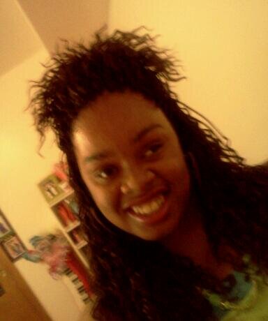 I am Gerice and I love to sing and dance