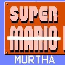 We are the Super Murtha Bros! Like retro games? We ARE Retro games! We got the tweets you need for your Retro Gaming fix! Also check us out on YouTube!