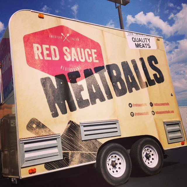 Red Sauce Meatballs is San Francisco Bay Area's only, and best, meatball truck! Soon to be a restaurant.