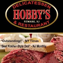 Authentic Jewish Deli. We pickle our corned beef, roast turkeys, and prime roast beef everyday. The Brummers have run Hobby's for 50 years.