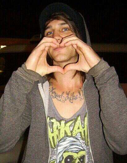 So i love blessthefall so much i killed the vocalist and took over the job.