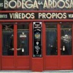 Twitter Oficial de la Bodega de la Ardosa. Teléfono: 915 21 49 79 || Casa fundada el 4 de Enero de 1892.