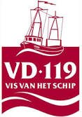 Vis van het schip!