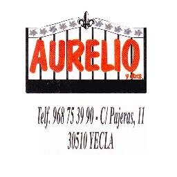 C/Pajeras Nº11 YECLA (MURCIA) Todo tipo de forjas, hierro, aluminio y puertas automáticas...Abierto de Lunes a Viernes de 8h a 20h