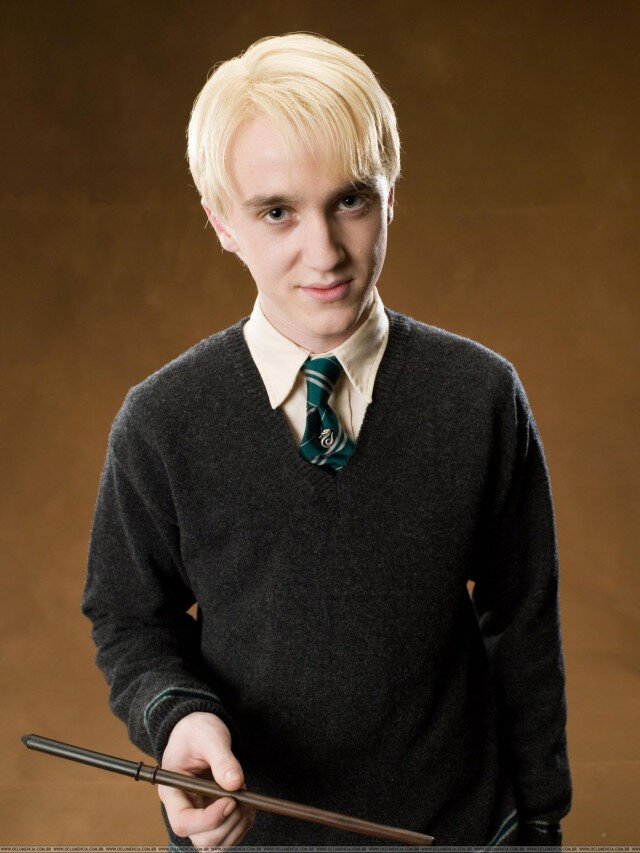 My names Draco Malfoy. Pure Blood Slytherin and Forced death eater. Do anything to me and my Father will hear about it! [#TF]