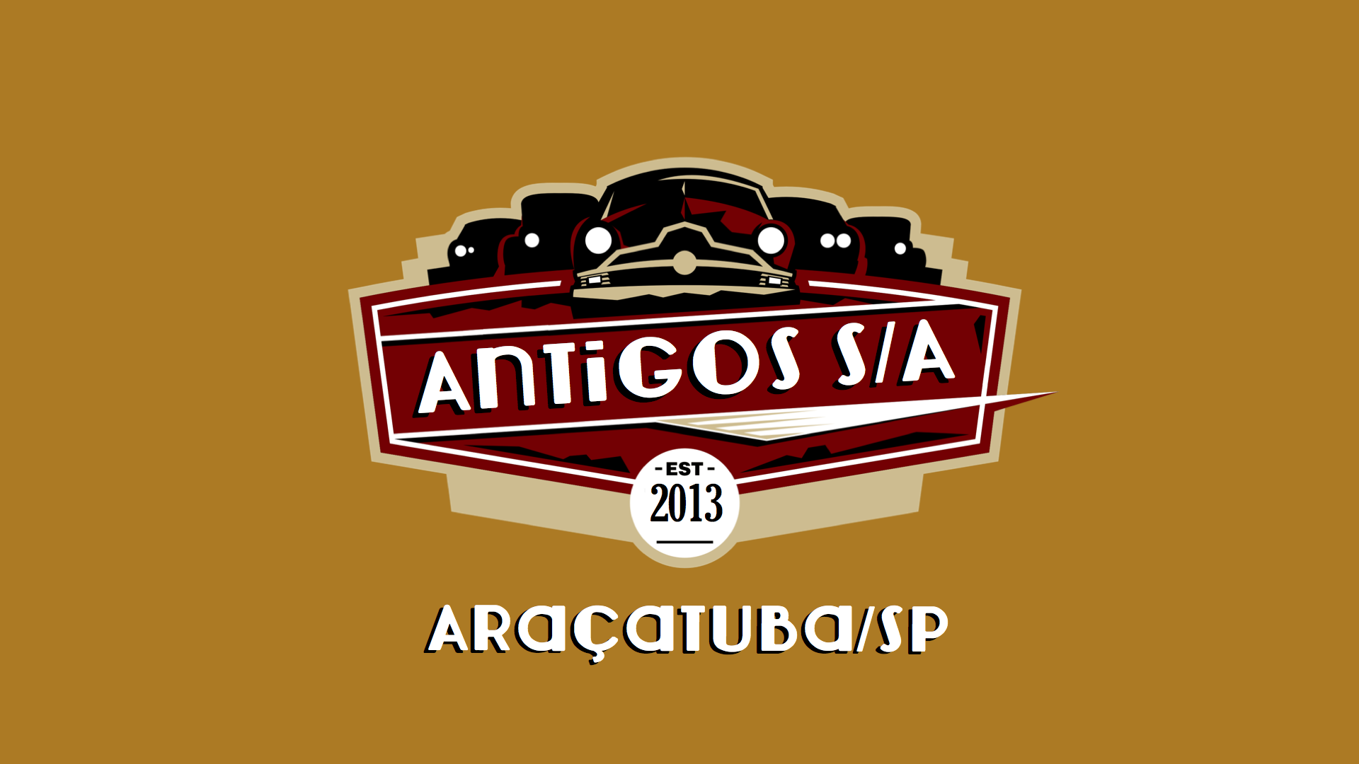 Clube de Antigomobilistas de Araçatuba/SP, aberto a todos que adoram veículos antigos, de todo e qualquer tipo, seja automóvel, motocicleta, bicicleta, etc.....