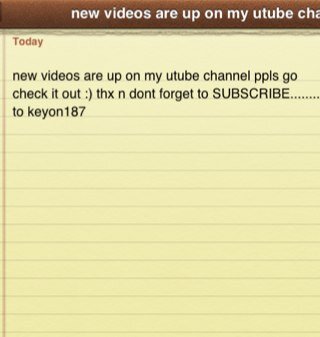 check out my utube channel keyon187 instagram - thebossbevans