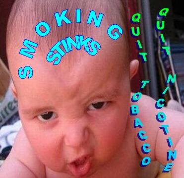 BETTER  WITHOUT TOBACCO AND NICOTINE. 
 If U dream2be a successful quitter4 life, think why&stop smoking! FREE help . See Top10. U:RTw. We:FB
