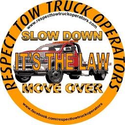 RTTOfanfollow's profile picture. THIS IS THE OFFICIAL RESPECT TOW TRUCK OPERATORS TWITTER PAGE!!
http://t.co/6yrXmCzKzk
