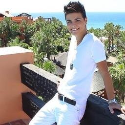 te adoro abraham  mateo ere mi fan
