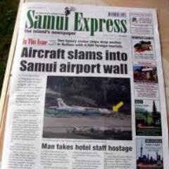 Koh Samui's only English language newspaper - relaunching on October 4th!!!