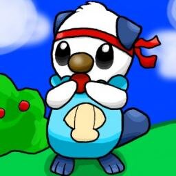 A young Oshawott in training hoping to become the best!