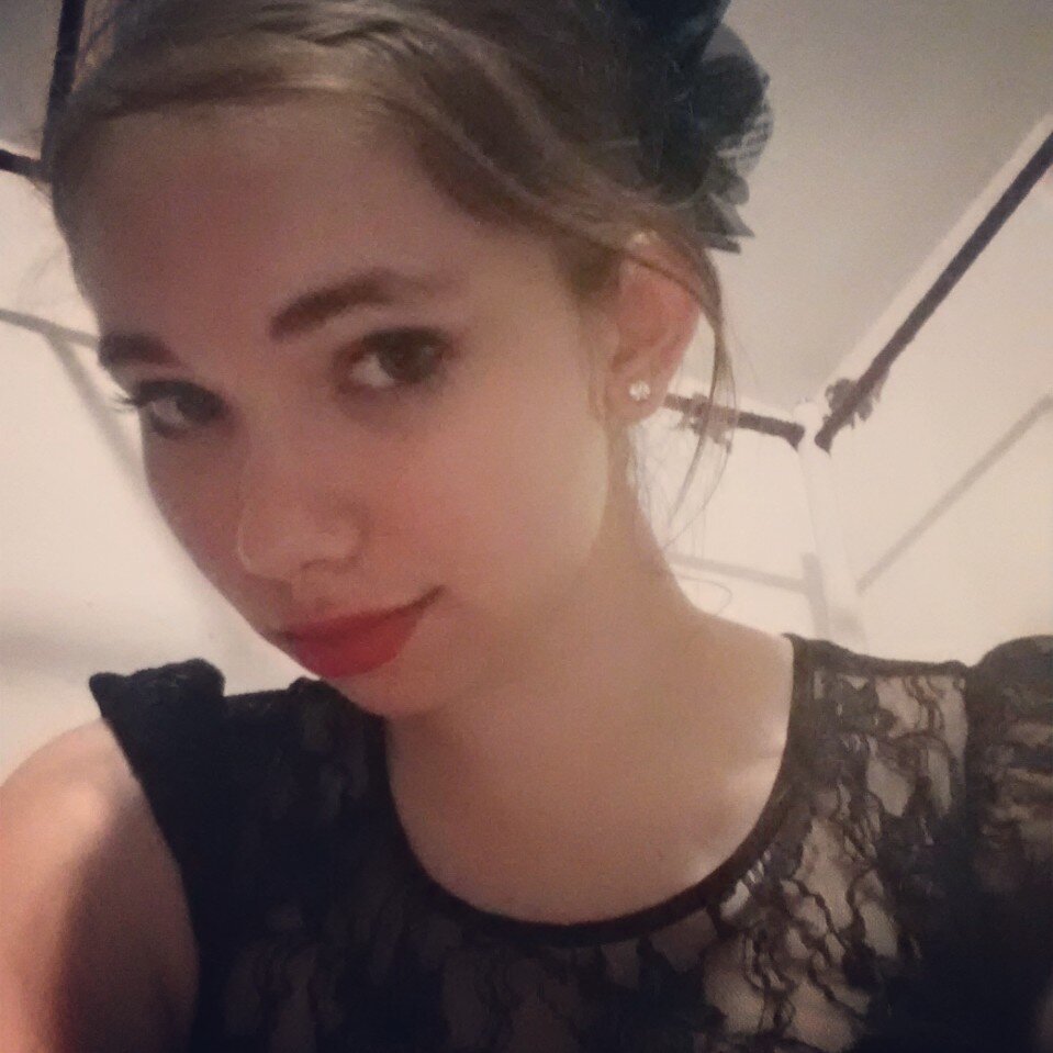 I'm just a girl who loves Harry Potter, music and anime. Oh, and ballroom dancing is pretty much my life...