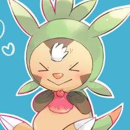 Hello there! Nyuk, nyuk. I'm Chespin. You can call me Midas! @VivelaLegende is my buddy.