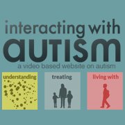 Interacting with Autism is a video-based website about understanding, living with, and treating autism.  Tweet at us & share.