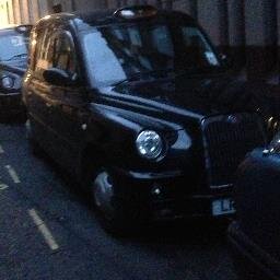 A gb London cabby.. I want to be moving not sitting in traffic with private-hire cars whilst the meter is going up. Need more bus lanes, etc.
