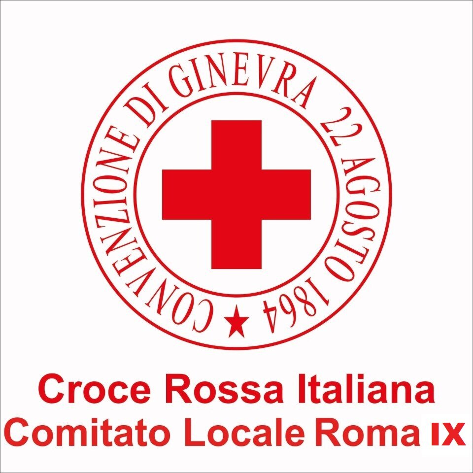 Pagina Twitter del comitato locale Roma IX  della Croce Rossa Italiana