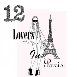 Chaîne YouTube sous le nom de 12 Lovers in Paris. Des jeunes adultes, caméra en main, parcourant les rues parisiennes pour de super streetstyles!