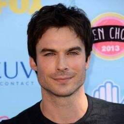 I am not the real damon this is the real one : @IanSomerhalder
