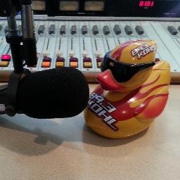 I make a big #QUACK about 89.3 @KOHLradio stuff going on, follow me if you want to know about winning prizes and secret radio stuff
