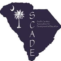 Official account of South Carolina Association for Developmental Education. Tweeting about #DevEd, #HigherEd, #Comm_College & #SCADE2014 & #NADE2015.
