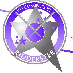 Percussiegroep Ridderster uit Ridderkerk. Jonge enthousiaste slagwerkgroep met veelzijdig repetoir: van mars tot avondvullend theater.