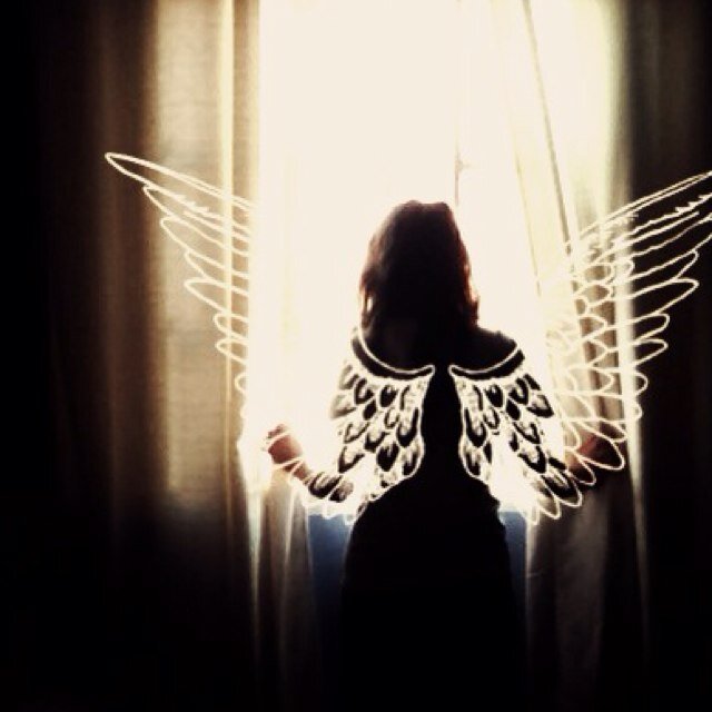 ------- alone, broken, torn, hurt, used -------- we are the angels of this world