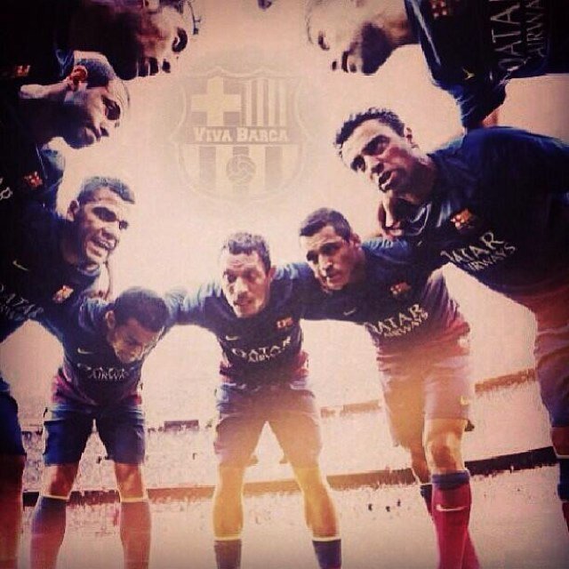 مشجع لبرشلونه visca al barca❤️