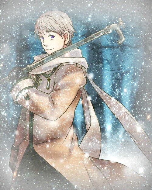 Pryvet! I Ivan, but you call me Russia, Da? I want live in warm place one day, but do that I must have one, so you become one, Da? #Hetalia