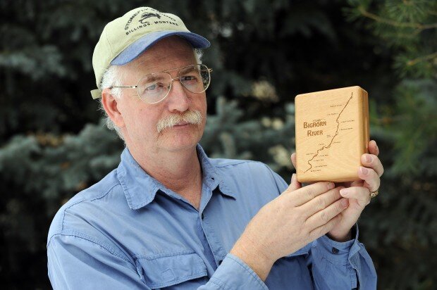 Stonefly Studio is a small Montana business that handcrafts, custom designs, and engraves quality hardwood River Map Fly Boxes for the fly fishing enthusiast.