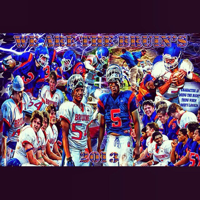 Follow to show support for this years team and get updates and info on games, the student section, and the team! #GoBruins