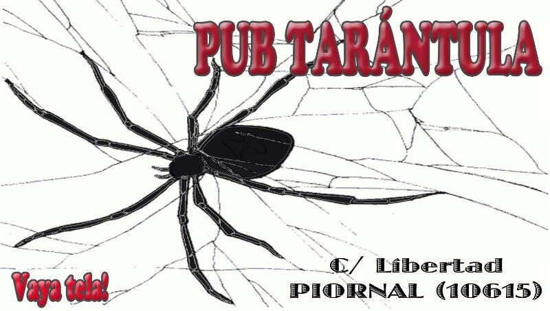 Bar de copas. PIORNAL