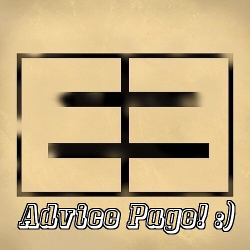 TheEmblemAdvice's profile picture. Feel free to message us of anything you need advice with, or anything that's bothering you and we will definitely reply. Come as you are.  ღ